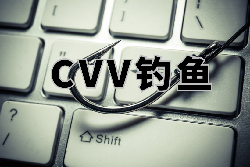 cvv钓鱼