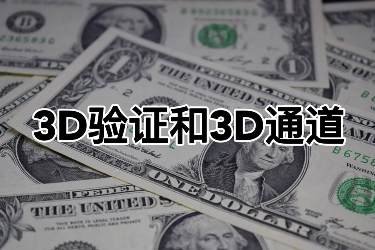 3D验证和3D通道